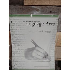 Character Quality Language Arts Level B of the Green Series by Donna Reish